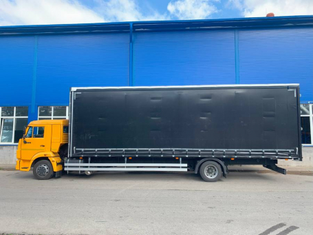 Еврофургон Камаз 4308 (9200х2550х2870) со спальным местом