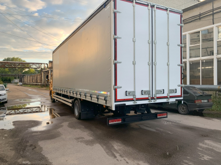 Еврофургон Камаз 4308 (8500х2550х2870)