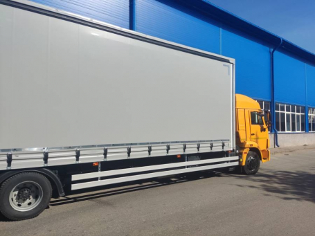 Еврофургон Камаз 4308 (8500х2550х2870)