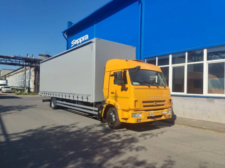Еврофургон Камаз 4308 (8500х2550х2870)