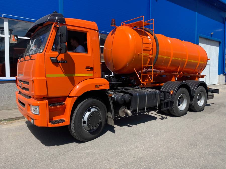 Камаз 65115 цистерна