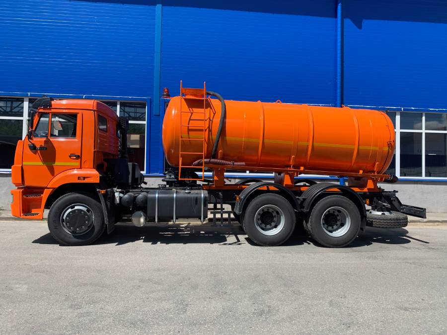 Камаз 65115 цистерна
