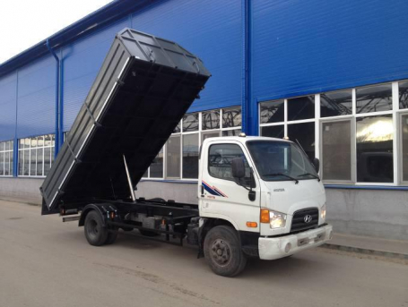 Самосвал Hyundai HD 78
