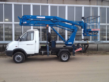 Автовышка(АГП) Газель 33027 Бизнес 12 метров