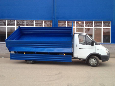 Самосвал Газ 3302 Газель