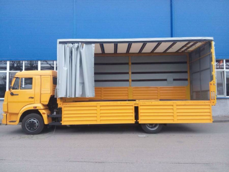 Бортовой Камаз 4308