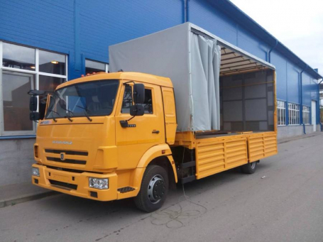 Бортовой Камаз 4308