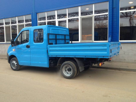 Бортовая газель некст фермер