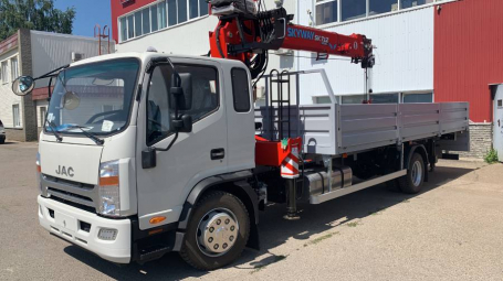 JAC N120 с краном-манипулятором КМУ SKYWAY 712
