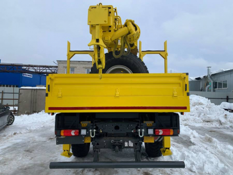 IVECO EUROCARGO бурильно-крановая машина (БКМ)