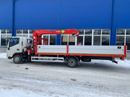JAC N90 с краном-манипулятором SKYWAY 308