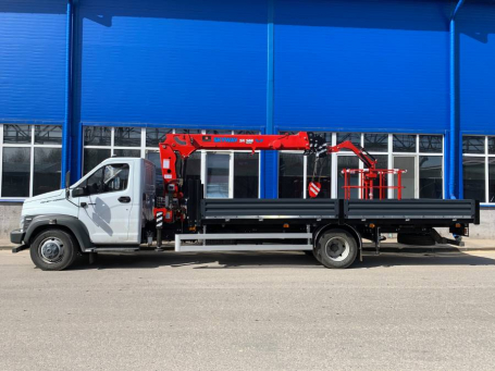 ГАЗ-С41RB3 NEXT с краном-манипулятором SKYWAY 512