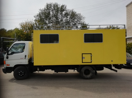 Автомастерская на базе Hyundai HD 78