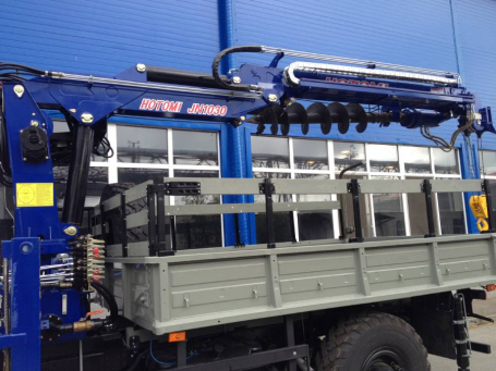 Бурильно-крановая машина HOTOMI на ГАЗ-33088 Садко