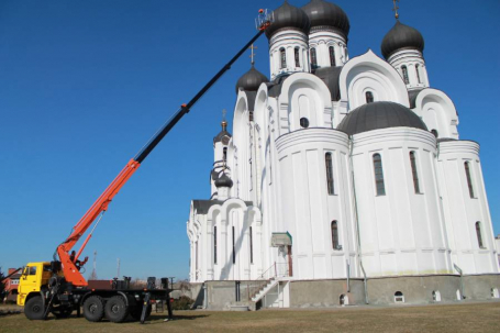 Автовышка (АГП) КАМАЗ 43118 телескопический  (28 метров)