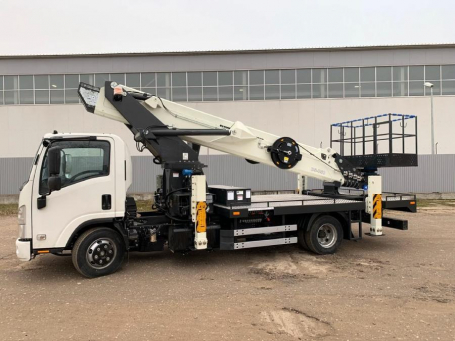 Автовышка (АГП) Исузу NQR90 35 метров