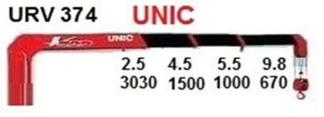 Газон Некст с краном-манипулятором КМУ unic 374