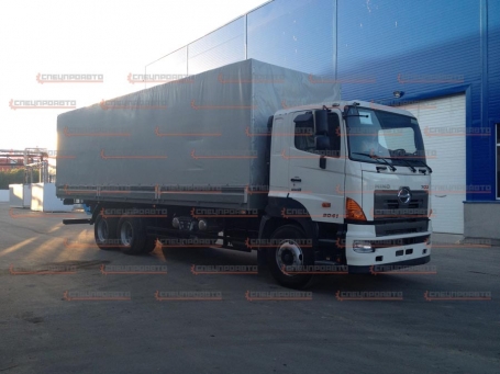 Еврофургон Hino 700
