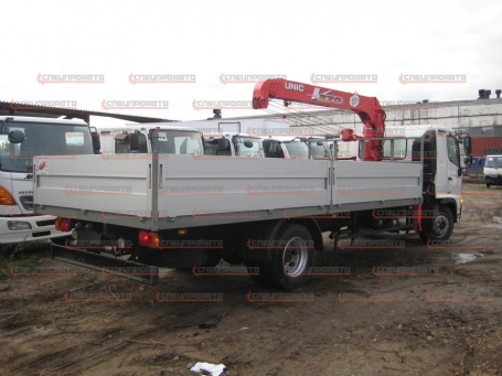Hino 500 1226 с краном-манипулятором КМУ Unic 370