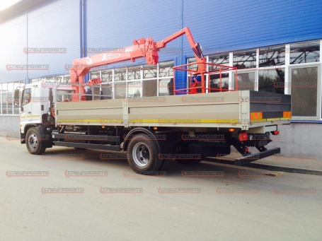 Hino 500 1826 с краном-манипулятором КМУ Unic 550