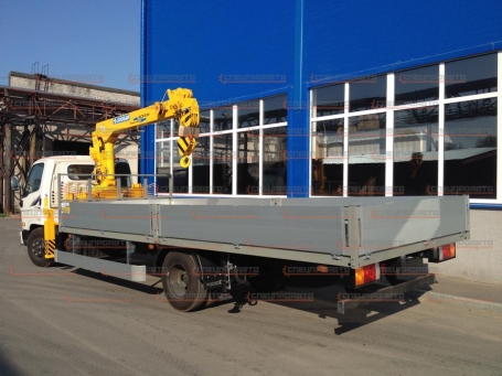 Hyundai HD 78 c краном-манипулятором (КМУ) soosan 334