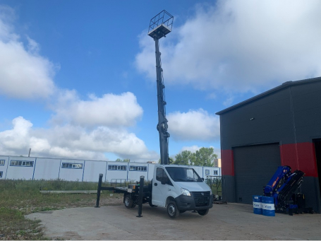 Автовышка (АГП) ГАЗ А21R23 ГАЗель НЕКСТ