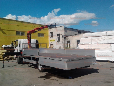 Isuzu 75 c краном-манипулятором (КМУ) HC 80