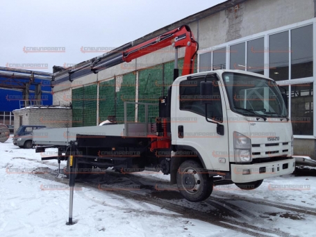 Isuzu 75 c краном-манипулятором (КМУ) HC 90