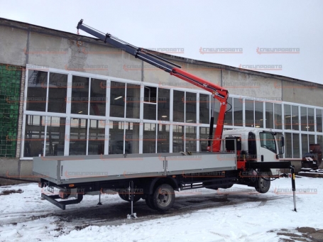 Isuzu 75 c краном-манипулятором (КМУ) HC 90