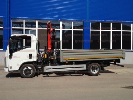 Isuzu 85 c краном-манипулятором (КМУ) HC