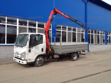 Isuzu 85 c краном-манипулятором (КМУ) HC