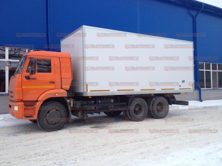 Изотермический фургон Камаз 65115