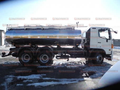 Молоковоз Hino 500 2626