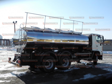 Молоковоз Hino 500 2626