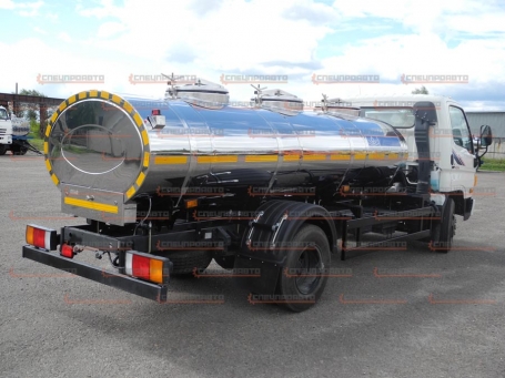 Молоковоз Hyundai HD 78