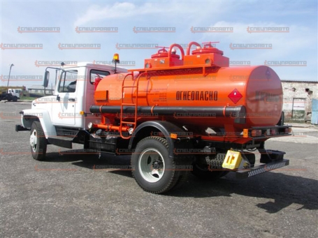 Топливозаправщик Газ 3309 Газон